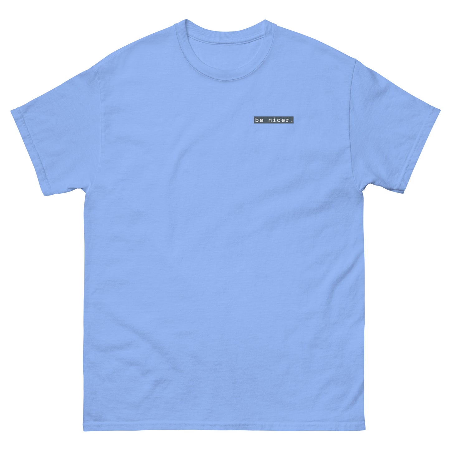 The be nicer mens classic short sleeve T