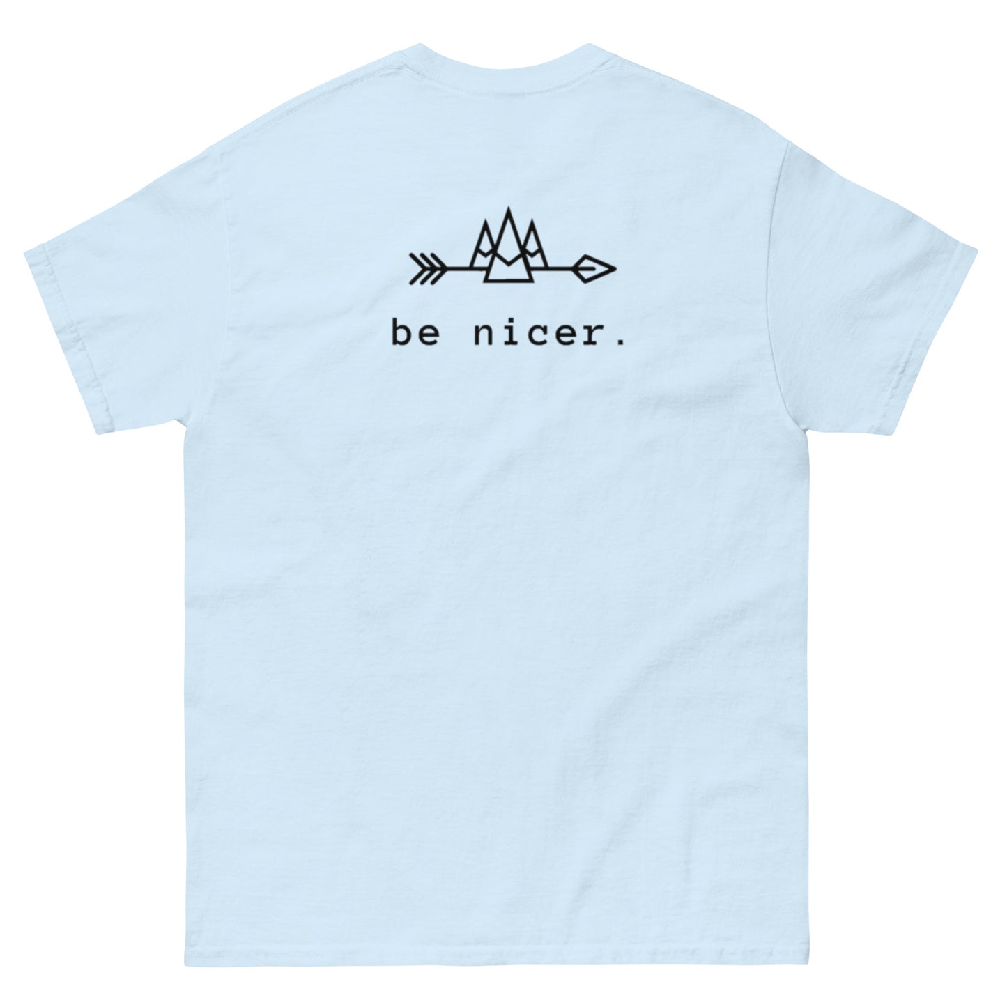 The be nicer mens classic short sleeve T