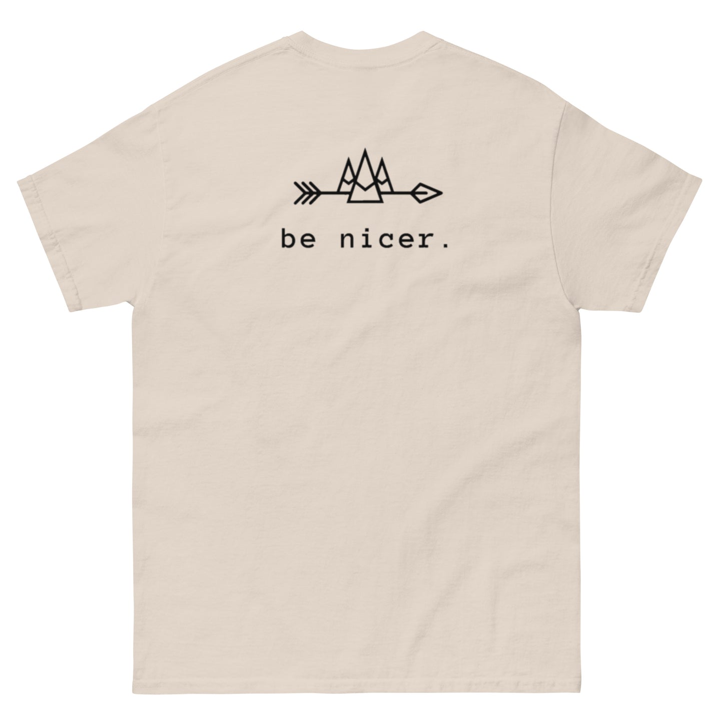 The be nicer mens classic short sleeve T