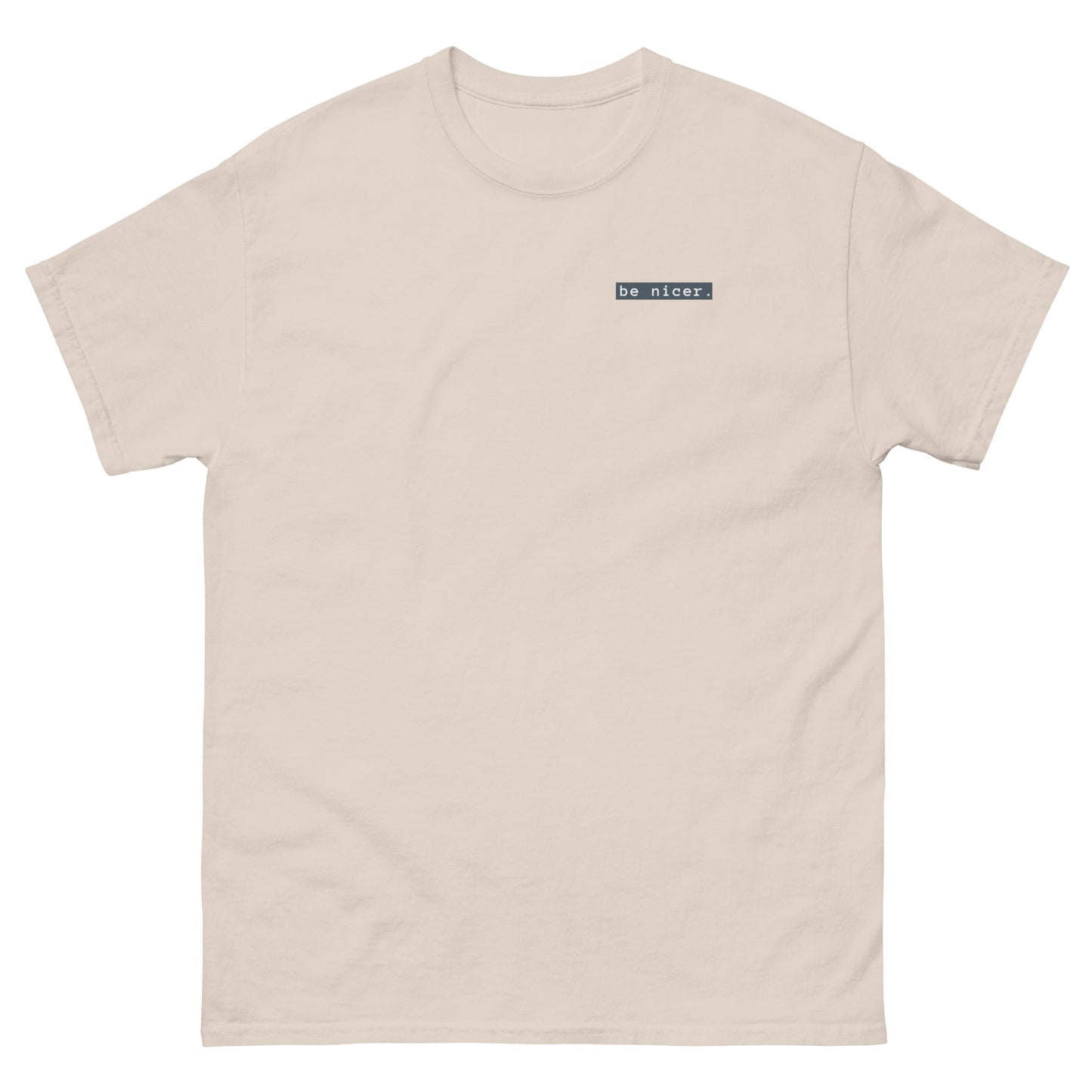 The be nicer mens classic short sleeve T