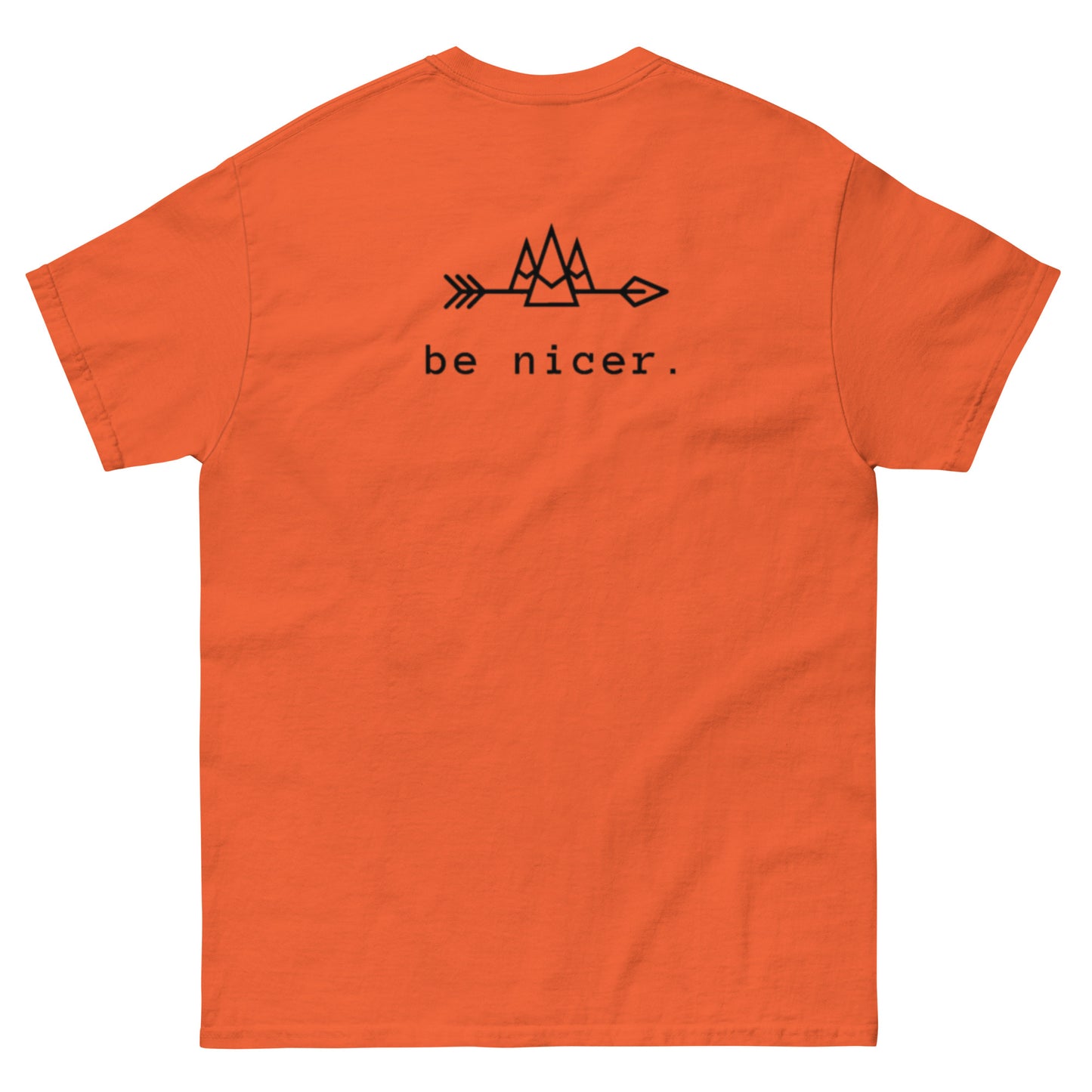 The be nicer mens classic short sleeve T