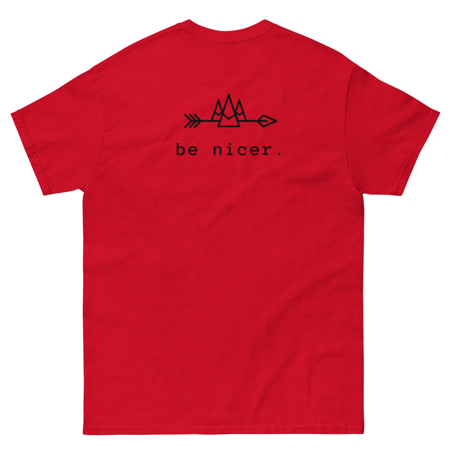 The be nicer mens classic short sleeve T