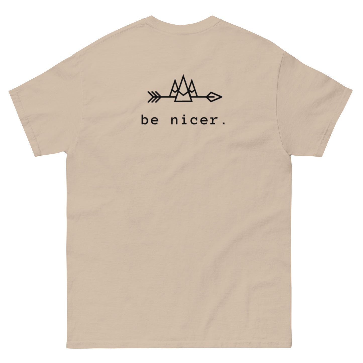 The be nicer mens classic short sleeve T