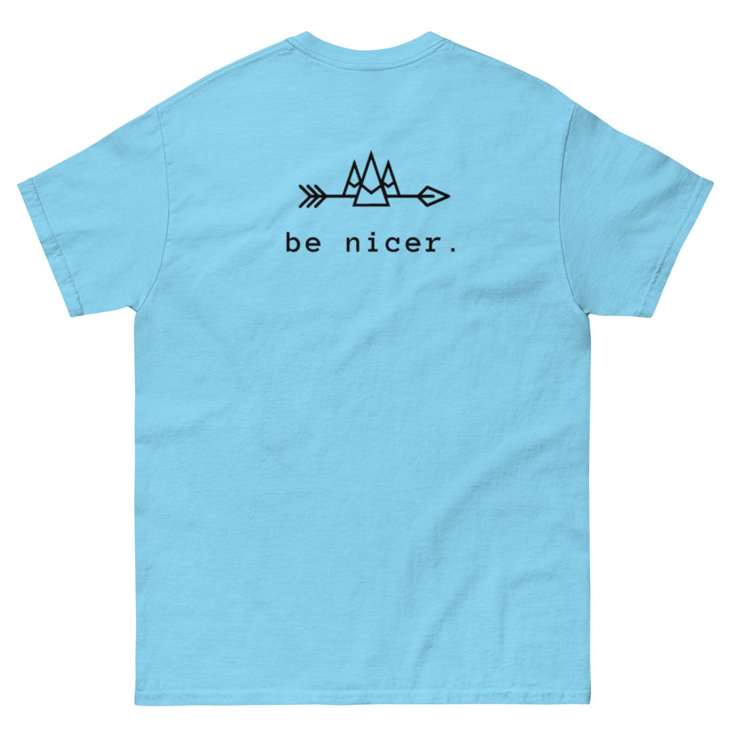 The be nicer mens classic short sleeve T