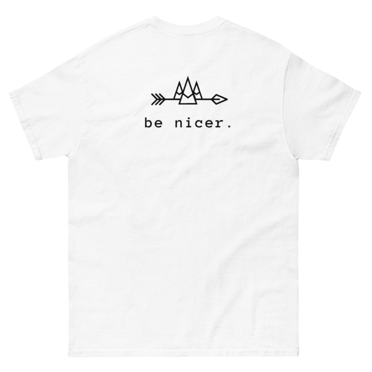 The be nicer mens classic short sleeve T