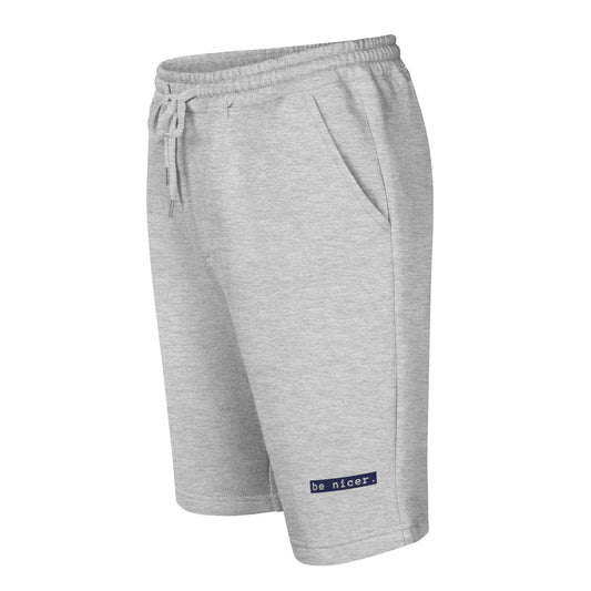 The be nicer fleece shorts