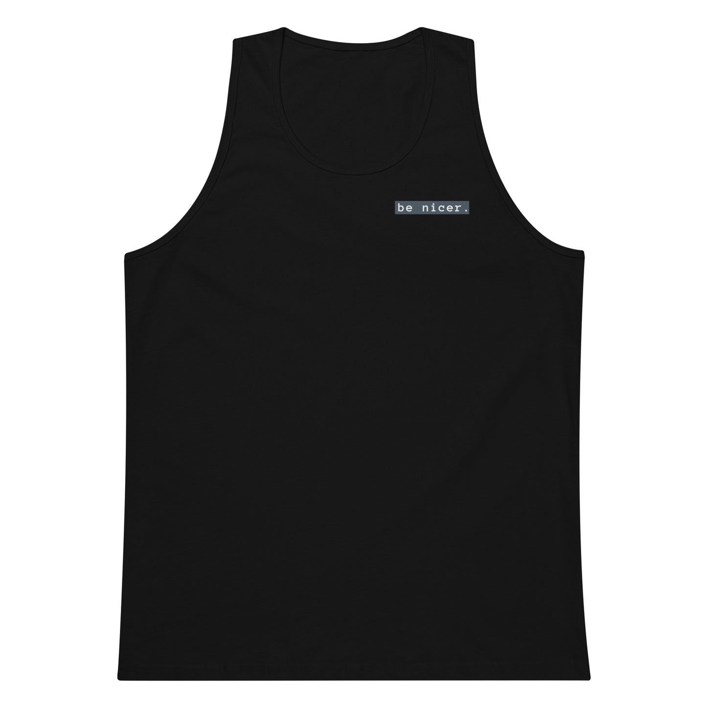 The be nicer men's tank top