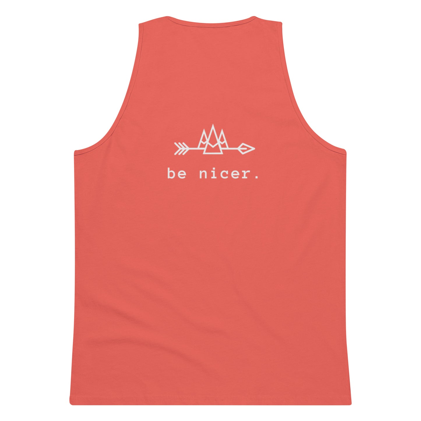 The be nicer men's tank top