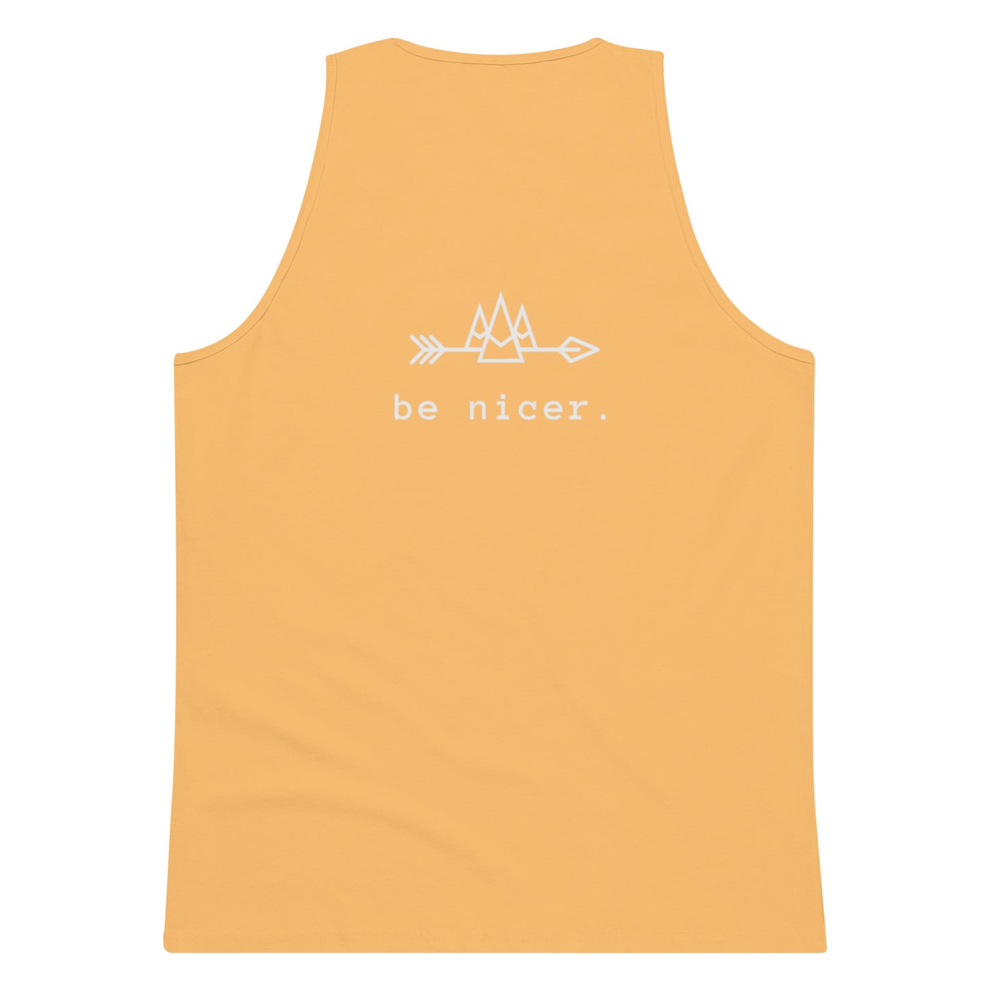 The be nicer men's tank top