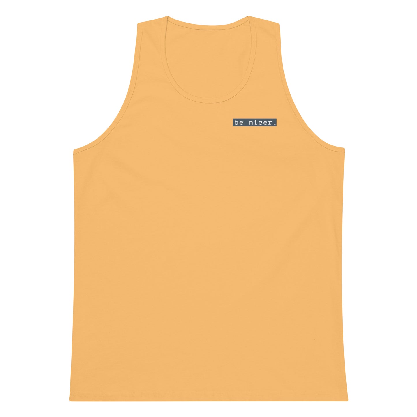 The be nicer men's tank top