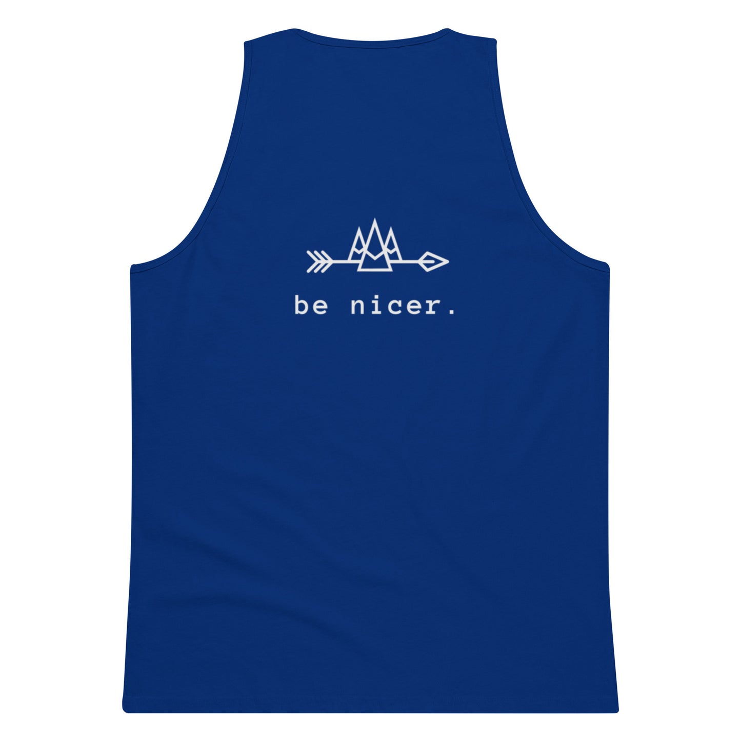 The be nicer men's tank top