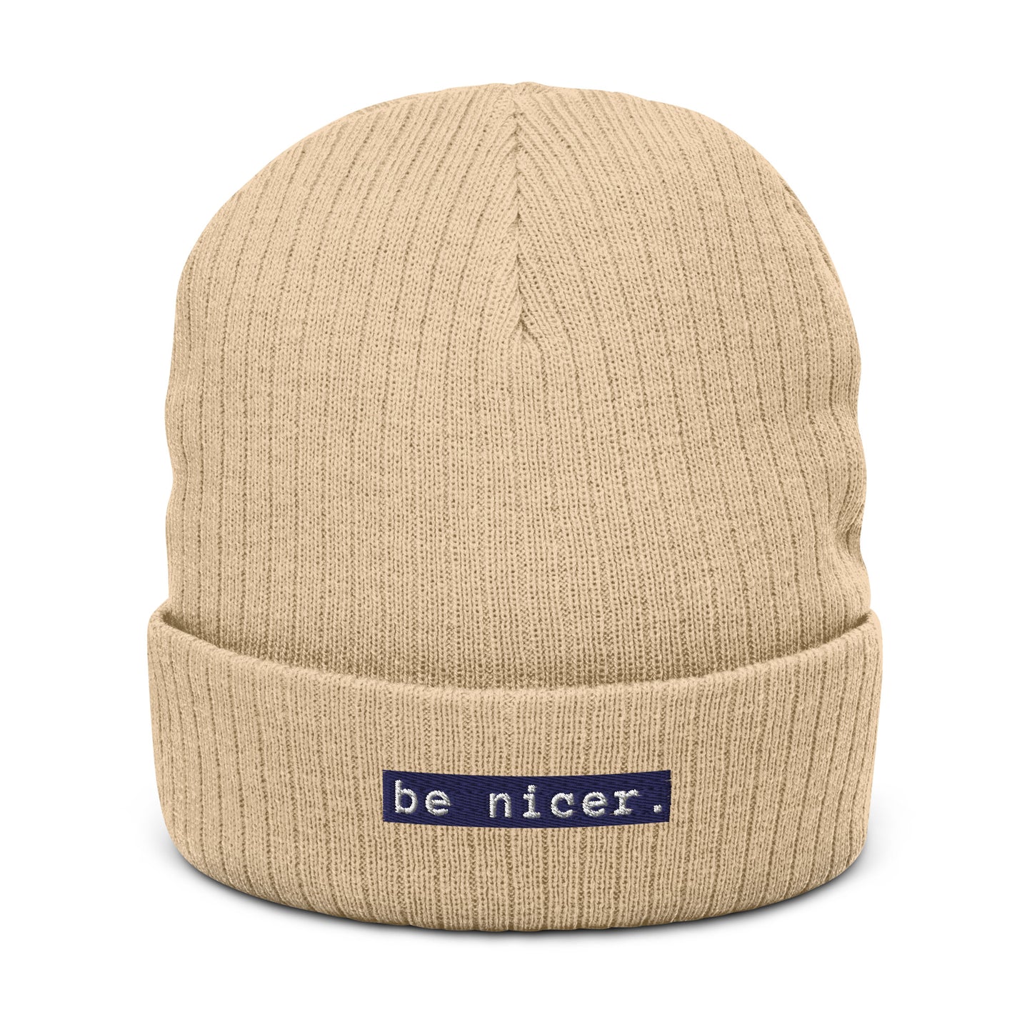 The be nicer knit beanie