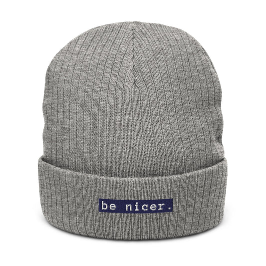 The be nicer knit beanie