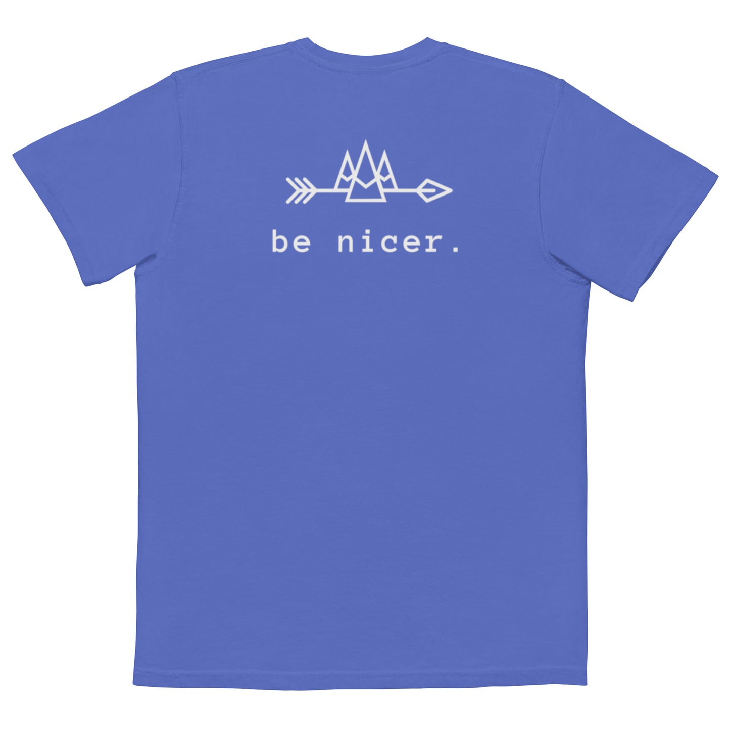 The Starter - the be nicer pocket T