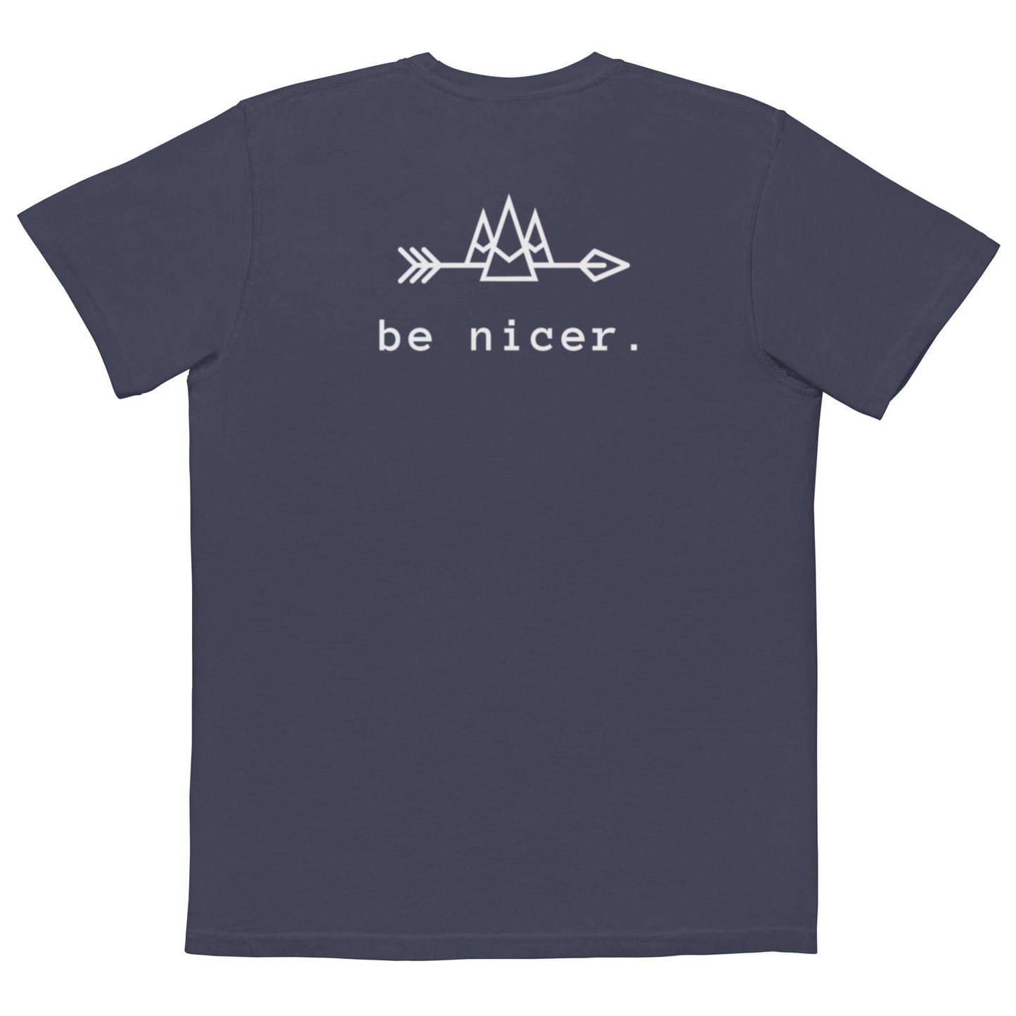 The Starter - the be nicer pocket T