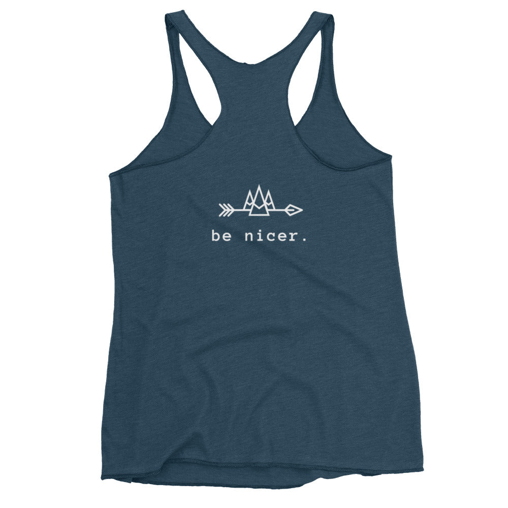 The be nicer women's tank