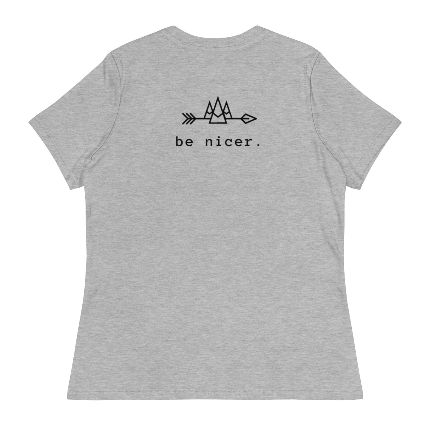 The be nicer women's T