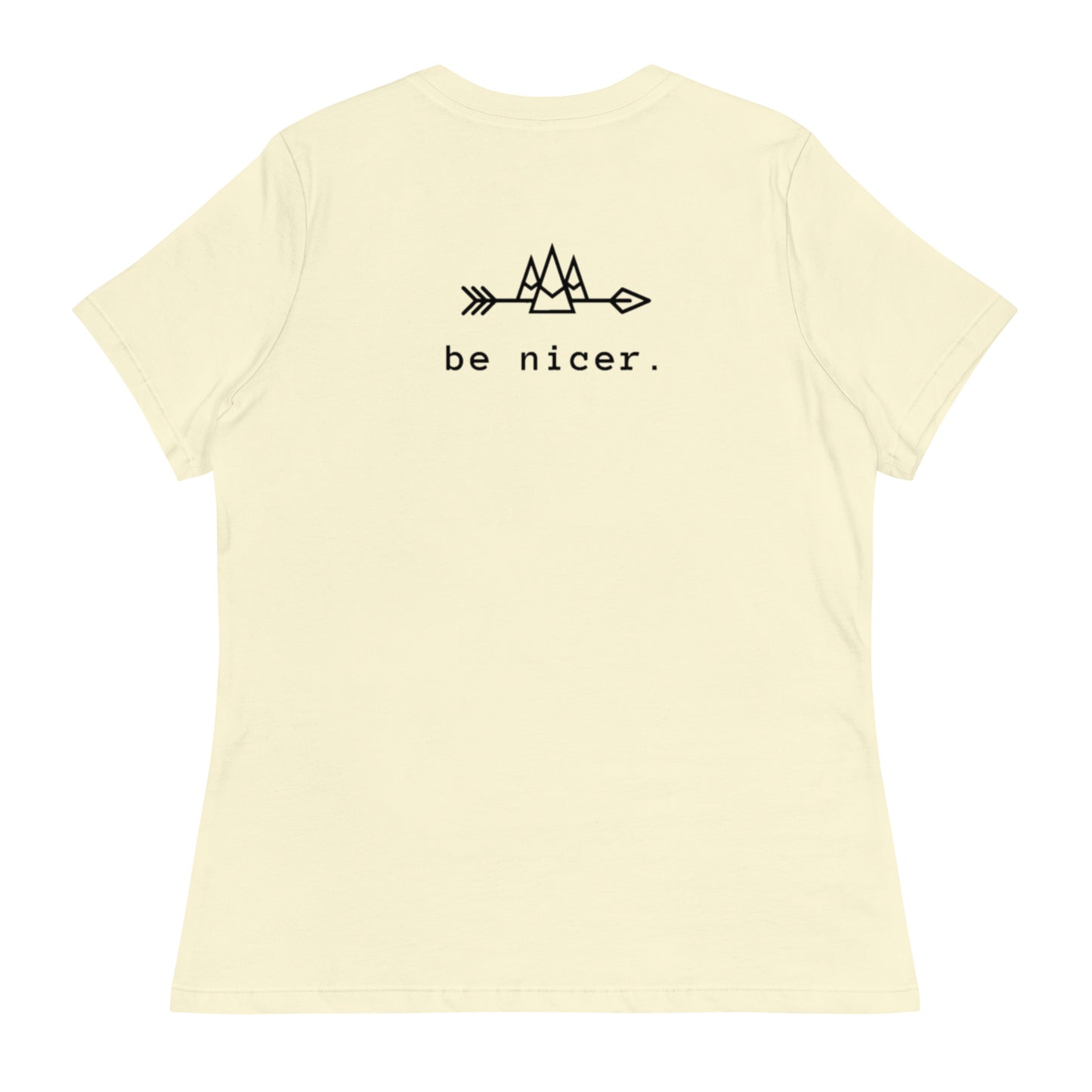 The be nicer women's T