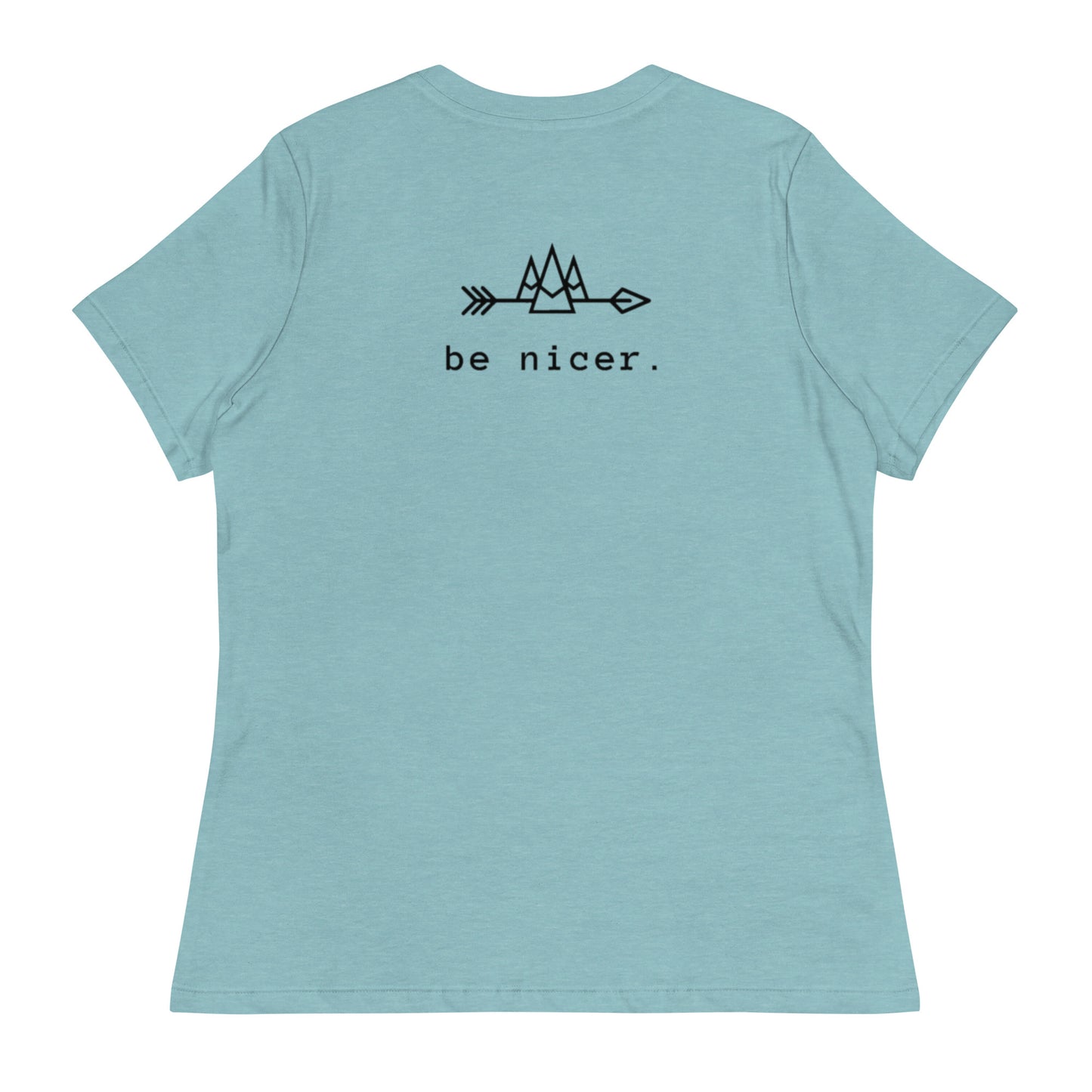 The be nicer women's T