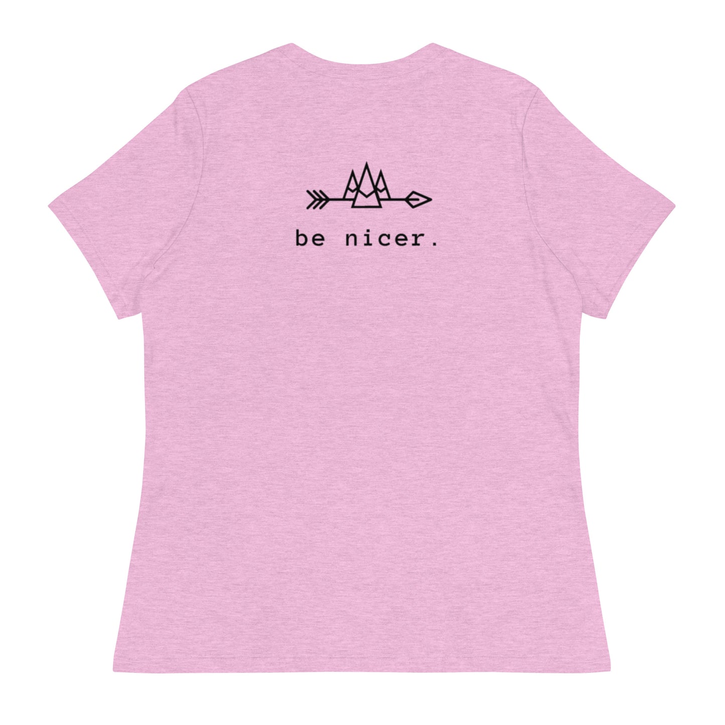 The be nicer women's T