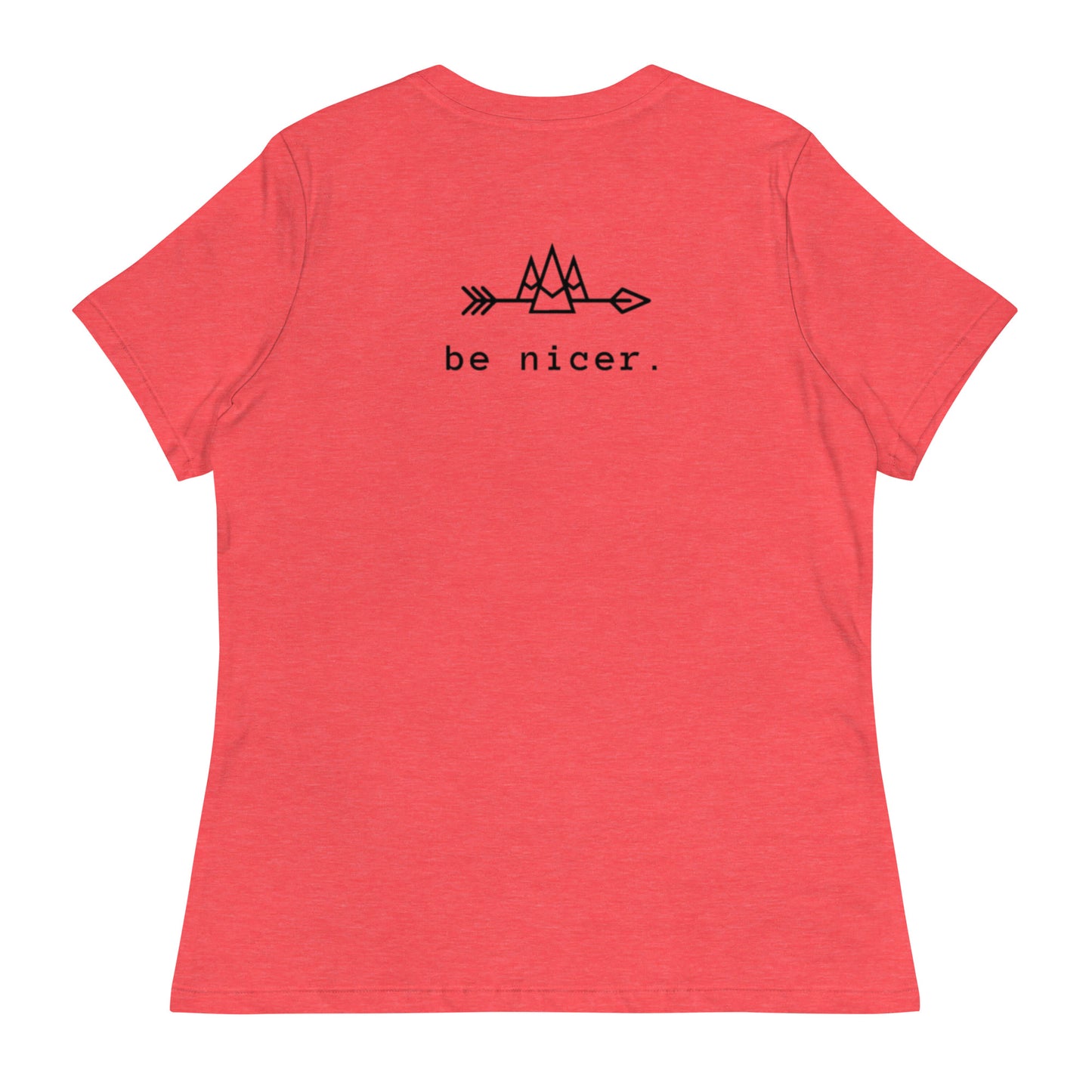 The be nicer women's T