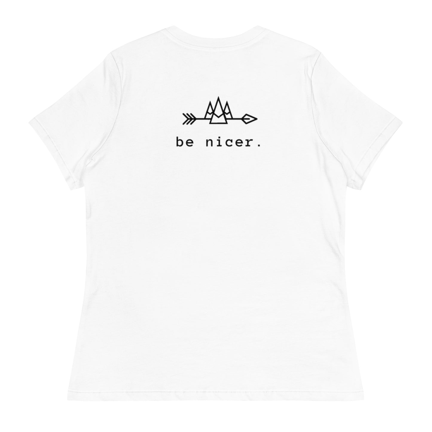 The be nicer women's T